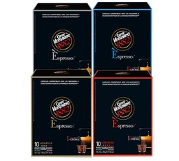 Caff� Vergnano Espresso selection pack - 40 coffee capsules for Caffe Vergnano machines