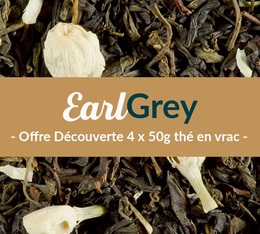 Earl Grey Tea selection pack (4 x 50g) - Exclusive to MaxiCoffee