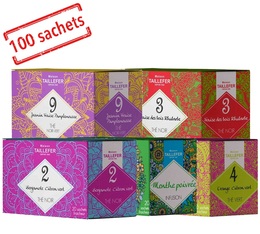 Maison Taillefer selection pack x 100 tea bags