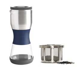Fellow Duo blue Coffee Steeper 2-in-1 with tea infuser