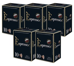 Espresso Arabica capsules by Caff� Vergnano x50