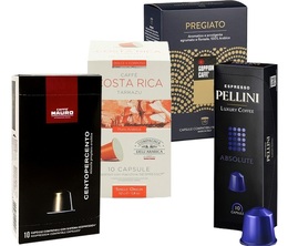 100% Arabica pack - Italian coffee selection (Exclusive to MaxiCoffee): 40 Nespresso� capsules