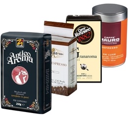 STARBUCKS Pack Variété By Nespresso, 8 Goûts Différents, Capsules De Café 8  X 10 (80 Capsules) - Exclusivité