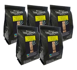 x 50 Arabica from Guatemala Max Havelaar capsules pack by Taillefer for Nespresso