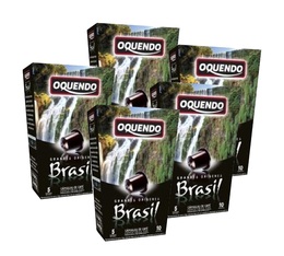 x 50 Brazil Origin Capsules by Oquendo for Nespresso