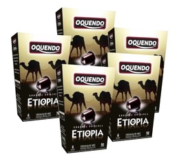 x 50 Ethiopia Origin Capsules by Oquendo for Nespresso
