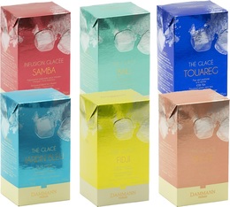 Dammann Fr�res Selection of 6 flavoured blends for Iced Tea infusion