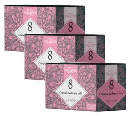 Caramel-flavoured black tea pack - Maison Taillefer - 3 boxes of 20 sachets