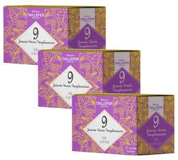 Maison Taillefer green & black tea with jasmine, strawberry & grapefruit - 60 sachets