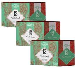 Maison Taillefer Mint green tea - 60 teabags