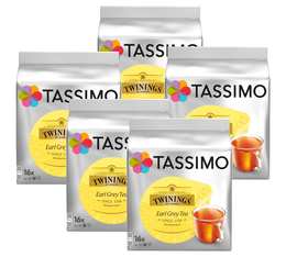 Twinings Earl Grey Tea Tassimo pod pack - 80 T-Discs