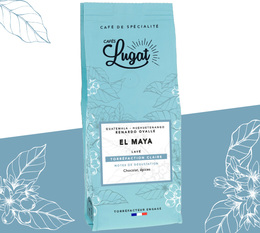 Cafés Lugat El Maya ground coffee for Filter coffee machines - 250g