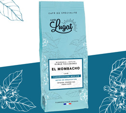 Cafés Lugat Coffee Beans El Mombacho from Nicaragua - 250g