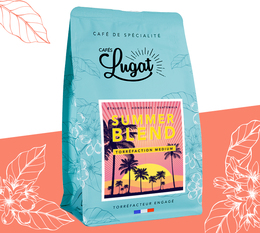 Cafés Lugat Coffee Beans Summer Blend - 250g