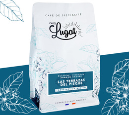 Cafés Lugat Coffee Beans Las Terrazas del Pisque Grand Cru from Ecuador - 200g