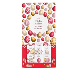 Coffret Pâques de 24 napolitains Oeufs - Dolfin