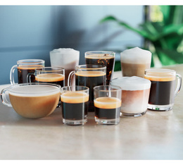 14 boissons disponible PHILIPS SilentBrew EP4441/50 LatteGo