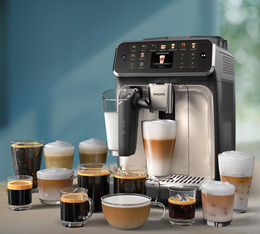 ricette philips serie 5500 ep5547/90 lattego