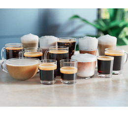 Phiips ep5447/90 12 tipi di bevande caff&egrave; e latte