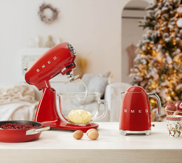 bollitore smeg rosso