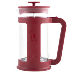 Bialetti French Press Smart in Red - 8 cups