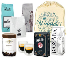 Espresso Coffee Beans Gift Pack