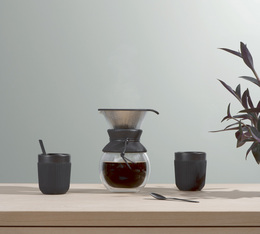 mug bodum douro schwarz