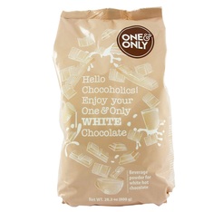 800G - Chocolat en poudre - 'Chocolat Blanc' - ONE AND ONLY 