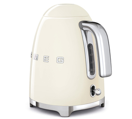 Smeg Wasserkocher cremefarben