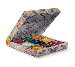 Coffret sélection Bio - 45 sachets de thé et infusion - PUKKA