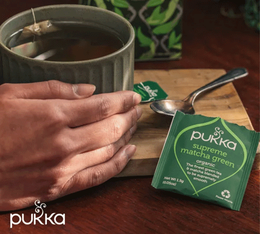 the vert matcha supreme pukka