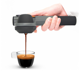 utilisation de la pump grise de handpresso