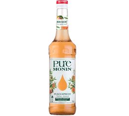 Pure by Monin Peach and Apricot - 70cl