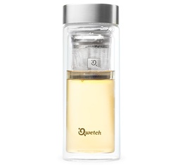 Qwetch MobiliThé insulated tea infusing bottle - 320ml