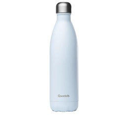 Qwetch Insulated Bottle Pastel Blue - 750ml