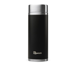 Qwetch insulated Tea infusing flask - Black - 300 ml