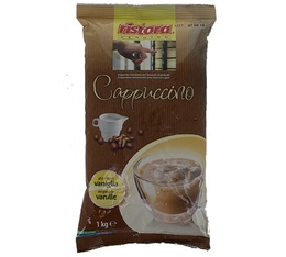 Boisson instantanée cappuccino vanille sans gluten 1 kg - Ristora
