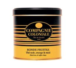 Ronde Fruit�e flavoured Black Tea - 120g loose leaf tea in tin - Compagnie Coloniale