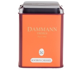 Box N�242 Rooibos Caramel-Toffee - 100g - Dammann Fr�res