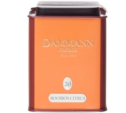 N�243 Rooibos Citrus - 100g tin  - Dammann Fr�res
