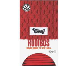 Organic Vanilla-flavoured Rooibos tea - 20 individually-wrapped sachets - Cosy