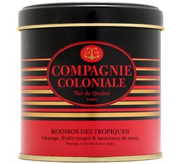 Roo�bos des Tropiques fruity rooibos - 90g loose leaf in tin - Compagnie Coloniale