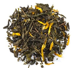 George Cannon 'Rouge Baiser' organic flavoured green tea - 100g loose leaf