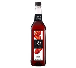 Sirop 1883 Routin Fraise - Bouteille Plastique - 1L