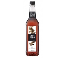 Syrup 1883 Routin Toffee Crunch in Plastic Bottle - 1L