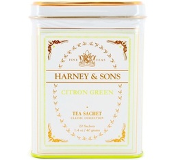 Citron Green Tea - 20 sachets - Harney&Sons