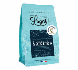 250 g - Café en grains : Le Mélange Sakura - Cafés Lugat