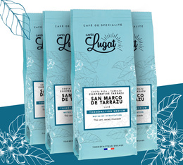 Cafés Lugat Coffee Beans San Marco de Tarrazu MicroLot from Costa Rica - 1kg