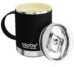 Mug ASOBU - Ultimate noir 360 ml