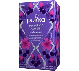 Pukka 'Secret de Cassis' organic fruit infusion - 20 sachets